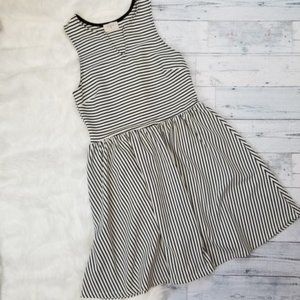 •Anthropologie• Everly Striped Fit & Flare Dress